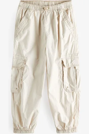 Next 100% Cotton Parachute Cargo Trousers (3-16yrs)5 Jaar (110cm)