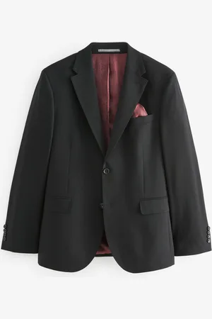 Next Slim Fit Signature Tollegno Italian Wool Textured Suit Jacket44 Short (UK 34 S)