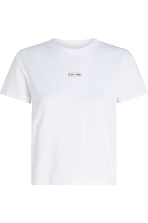 Calvin Klein Placed Baby 100% Cotton T-Shirtsmall