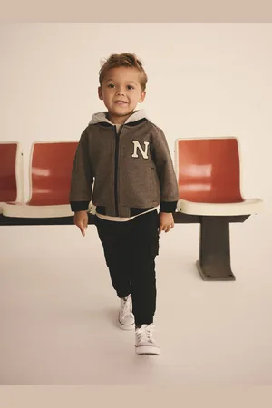 Next Hooded Bomber Jacket & Utility Joggers Set (3mths-7yrs)6