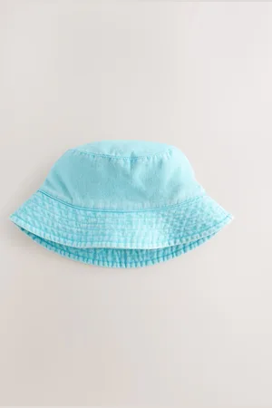 Next Washed Bucket Hat (3mths-16yrs)6874cm