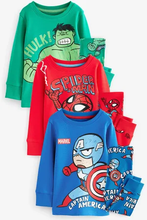 Next Set van 3 knusse 100% katoenen pyjama