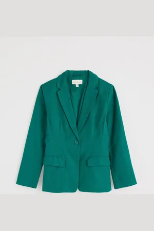 Seasalt Cornwall Erica blazer van linnenmix54