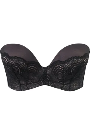 Wonderbra Ultimate Strapless Verfijnde glamoureuze beha van kant85 DD