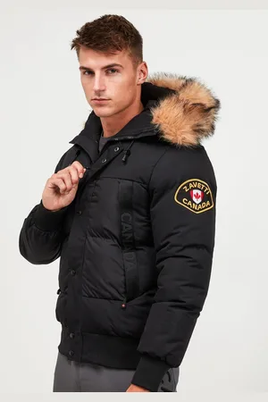 Zavetti Canada Mens Aylmer Bomber Parka JacketXXL