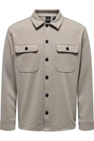 Only & Sons Long Sleeve Oversized OvershirtM