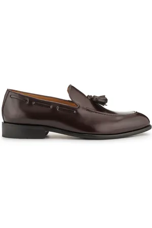 JONES BOOTMAKER Zwarte Devon2 loafers van leeruk7eu41