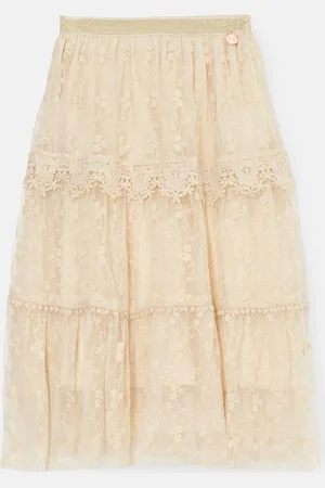 Angel & Rocket Anya Lace Mesh Midi Skirt11 Jaar (146cm)