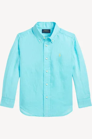 Ralph Lauren Boys 100% Linen Shirt152158cm