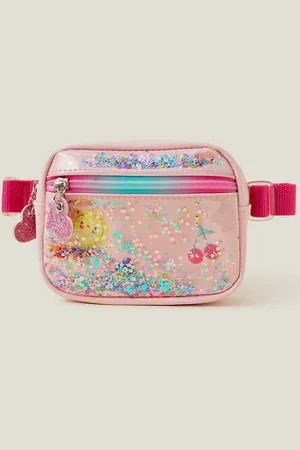 Accessorize Girls Sequin Confetti Belt Bageen
