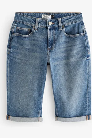 Next Hourglass Knee Length Bermuda Denim Shorts44