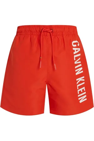 Calvin Klein Medium Intense Power Swim Shorts With Drawstring166168cm