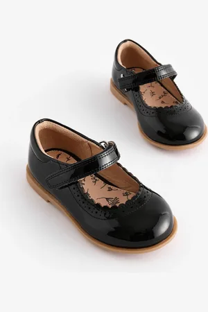Next Leather Touch Fastening Brogue Shoesuk4eu205