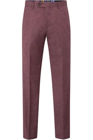 Skopes Tapered Fit Jodrell Tweed Effect Suit Trousers32W x 29L (UK 32 S)