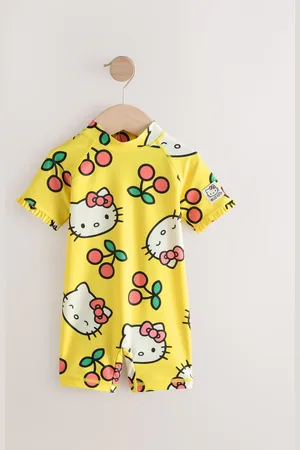 Next Hello Kitty Zip Back Sunsafe Swimsuit (3mths-7yrs)8692cm