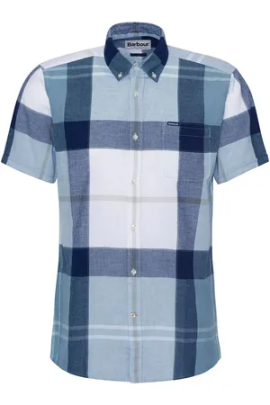 Barbour Douglas overhemd op maat gesneden2X-Large