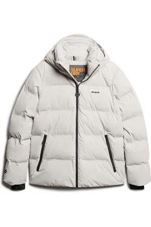 Superdry Hooded Water-Repellent Boxy Puffer JacketXXL