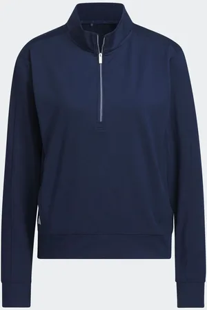 adidas Navy Ultimate365 Half Zip Layering TopL