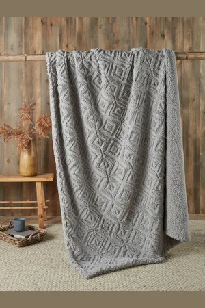 FUSION Romo Fleece en Sherpa-bedloper130x180 cm