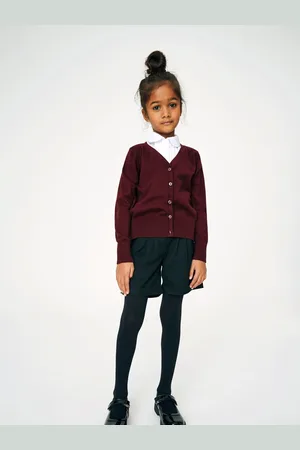 Next Schoolvest met V-hals en hoog aandeel katoen (3-16 jr)9 Jaar (134cm)