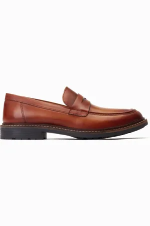 Base London Ivey Slip On Penny Black Loafersuk11eu45