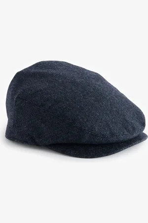 Barbour Barlow platte pet met wolmixS