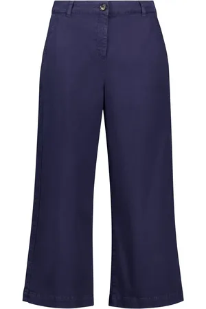 Baukjen Brielle Wide Leg Blue Trousers46