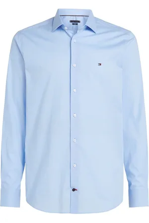 Tommy Hilfiger Slim Flex Stretch Cotton Poplin Shirt37
