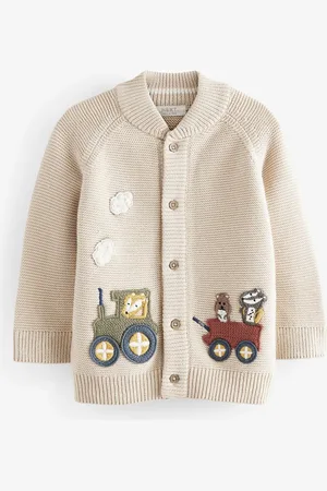 Next Character 100% Cotton Cardigan (3mths-7yrs)3