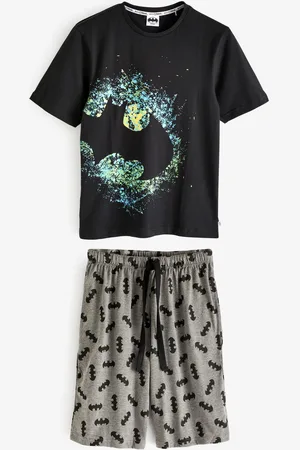 Brand Threads Mens 100% Cotton Star Wars Mandalorian Short Pyjamas SetXS