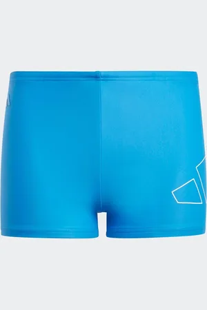 adidas Performance Big Bars Swim Boxer Shorts146152cm