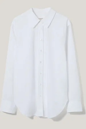 Jigsaw Poplin 100% Cotton ShirtEU 42 (UK 14)