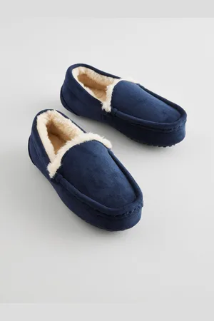 Next Behaaglijke pantoffels met mocassinEU 34.5 (UK 2)