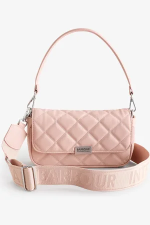 Barbour Mini Soho gewatteerde schoudertasEén