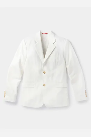 Aubin Pasmore White Blazer42r