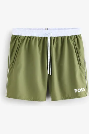 HUGO BOSS Mooneye Logo Swim ShortsX-large