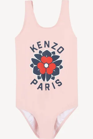 Kenzo Pink Logo Swimming Costume14 Jaar (164cm)