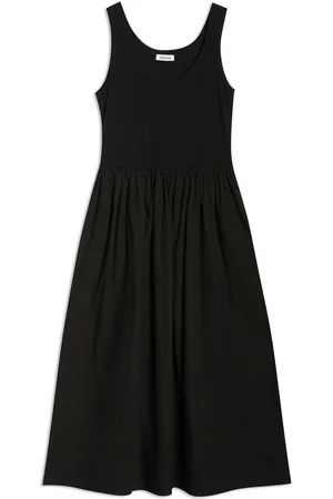 Albaray Jersey 100% Cotton Vest Black Dress46