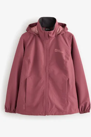 Jack Wolfskin Stormy Point jack met capuchonL