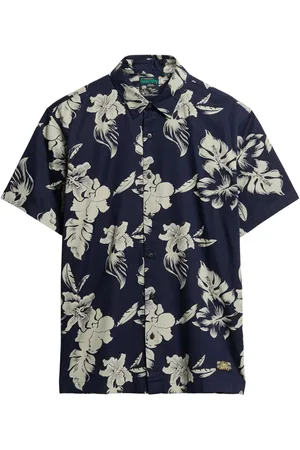 Superdry Hawaiian Print ShirtSmall