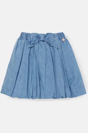 Angel & Rocket Annie Puffball Denim Skirt7 Jaar (122cm)
