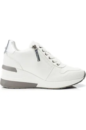 Moda In Pelle Claudie Lace Up Wedge TrainersEU 38 (UK 5)
