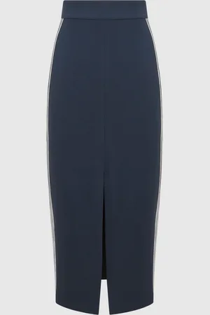 Reiss Pia midikokerrok met hoge taille36
