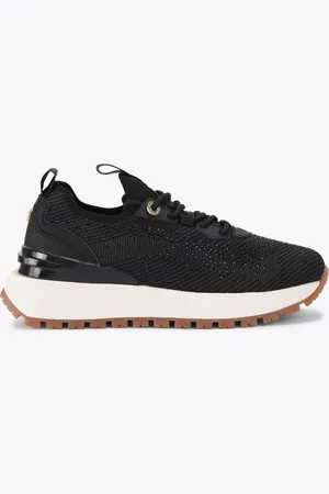 Kurt Geiger LOUISA KNIT GEM Black Trainerseu37