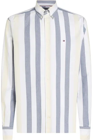 Tommy Hilfiger Relaxed Heritage Stripe Oxford ShirtSmall