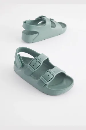 Next Eva sandalen met enkelbandje en twee gespenEU 26.5 (UK 9)