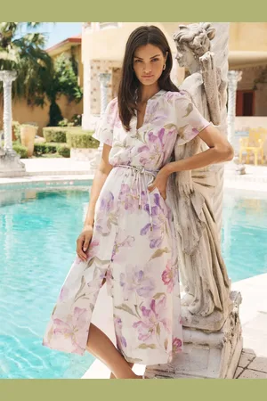 Forever New Melissa Flutter Sleeves Shirt DressEU 40 (UK 12)