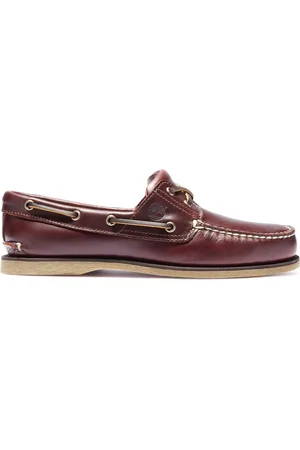 Timberland Bruine bootschoenen met 2 oogjesEU 41 (UK 7)