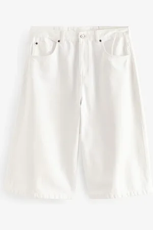 Next Lange denim Jort short52