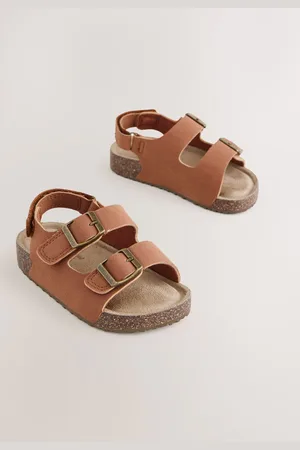 Next Sandalen met verzacht voetbed en twee gespbandjesEU 24 (UK 7)